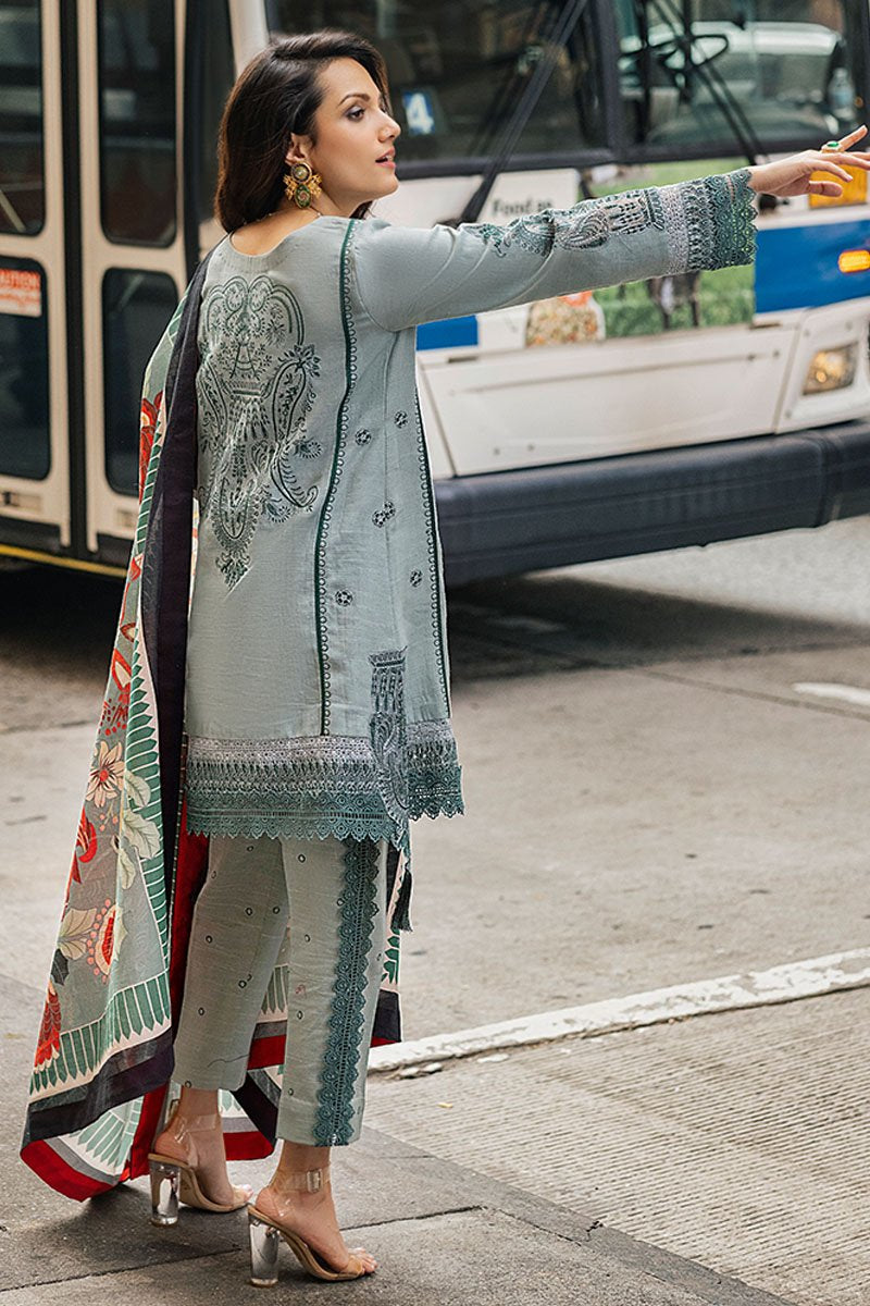 ICY MOM | Mushq Broadway Winter Edit’21 | Unstitched Embroidered Khaddar Suits