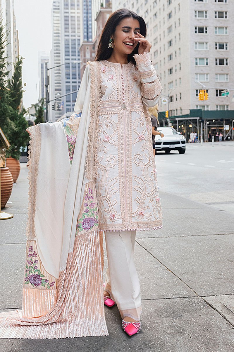 POTPOURRI | Mushq Broadway Winter Edit’21 | Unstitched Embroidered Karandi Suits