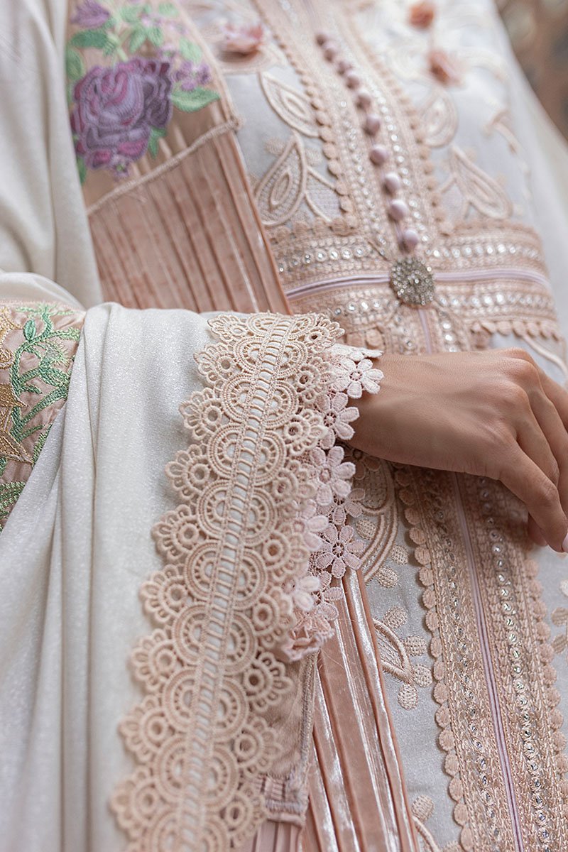 POTPOURRI | Mushq Broadway Winter Edit’21 | Unstitched Embroidered Karandi Suits