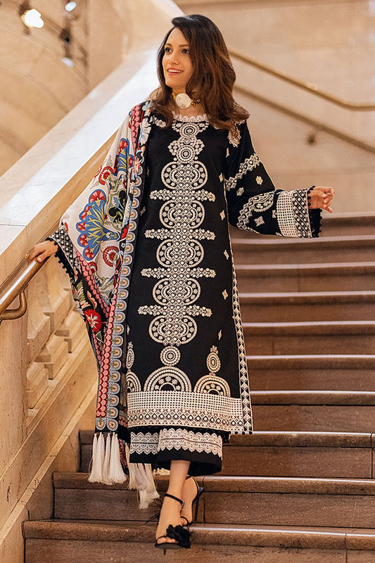 ASTORIA | Mushq Broadway Winter Edit’21 | Unstitched Embroidered Linen Suits