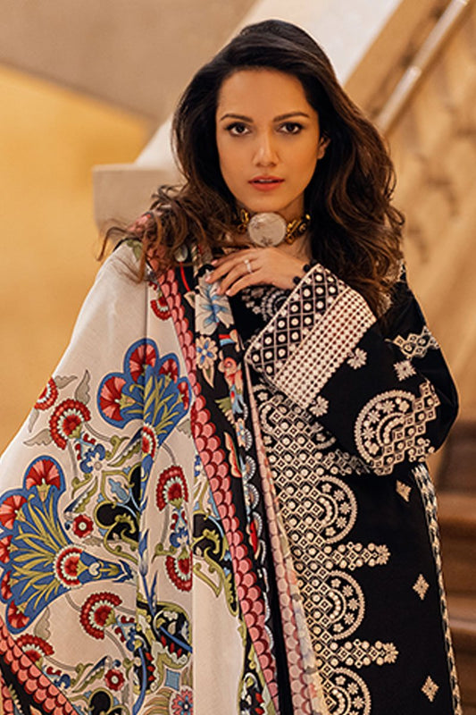 ASTORIA | Mushq Broadway Winter Edit’21 | Unstitched Embroidered Linen Suits