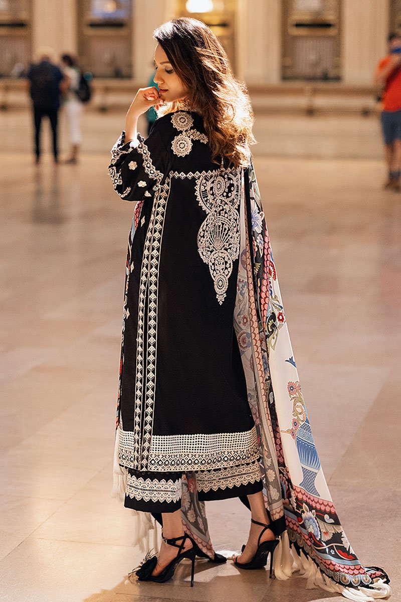 ASTORIA | Mushq Broadway Winter Edit’21 | Unstitched Embroidered Linen Suits