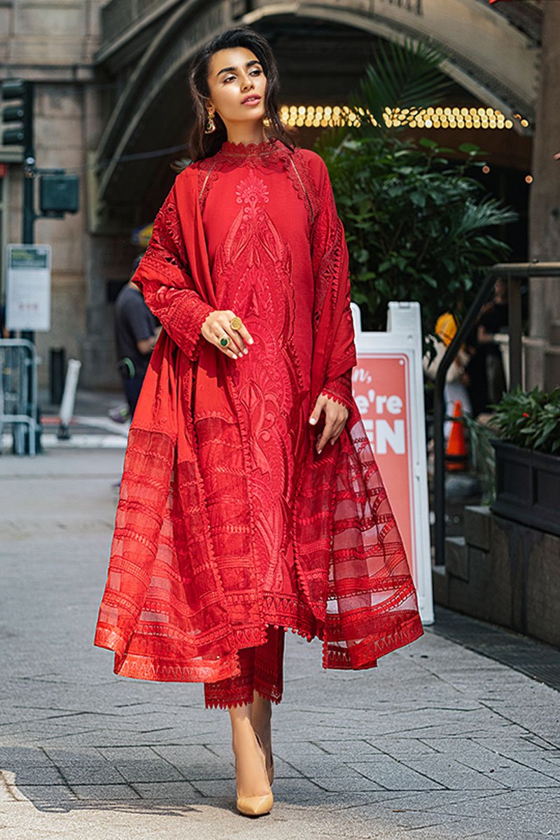 TANGO | Mushq Broadway Winter Edit’21 | Unstitched Embroidered Linen Suits