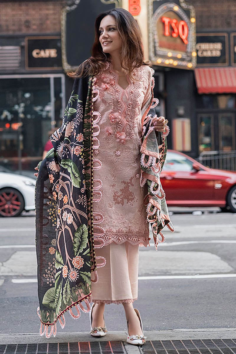 SOHO | Mushq Broadway Winter Edit’21 | Unstitched Embroidered Khaddar Suits