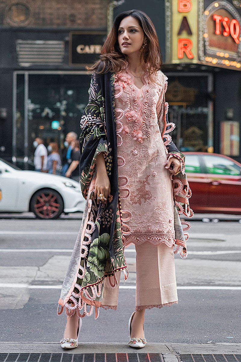 SOHO | Mushq Broadway Winter Edit’21 | Unstitched Embroidered Khaddar Suits