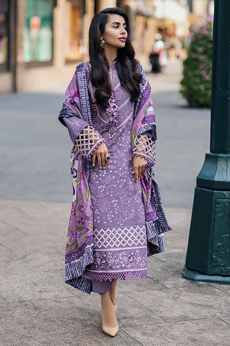 HARLEM | Mushq Broadway Winter Edit’21 | Unstitched Embroidered Khaddar Suits