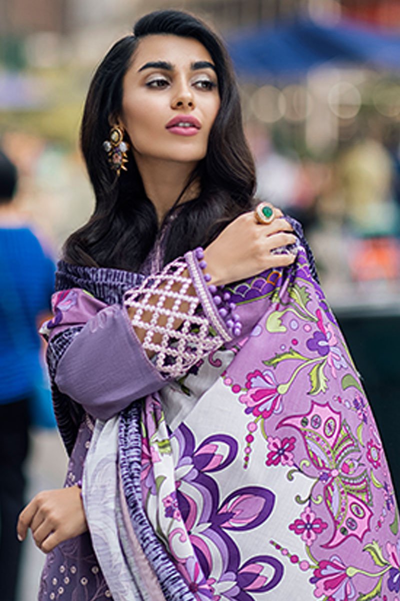 HARLEM | Mushq Broadway Winter Edit’21 | Unstitched Embroidered Khaddar Suits