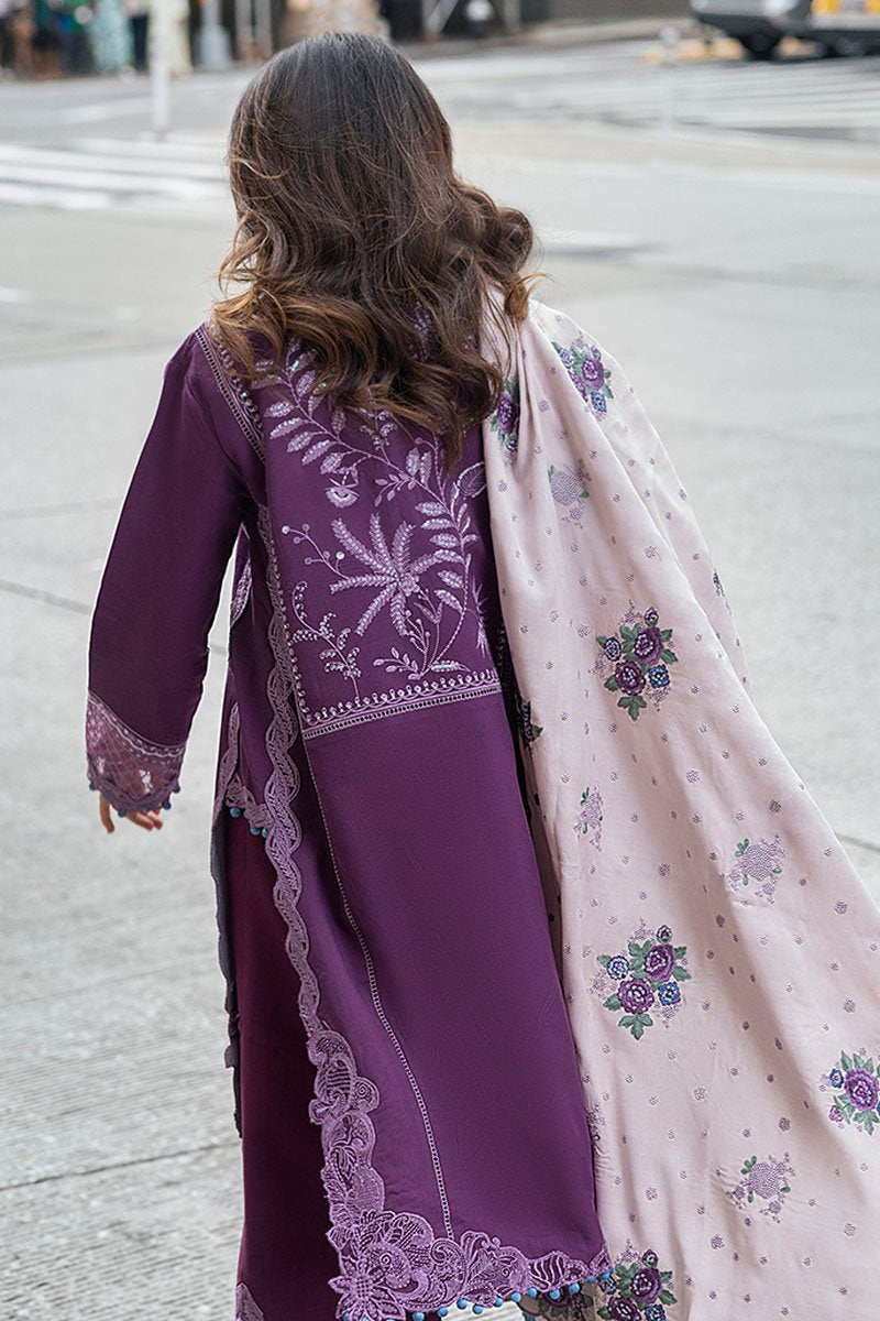 CROWN JEWEL | Mushq Broadway Winter Edit’21 | Unstitched Embroidered Linen Suits