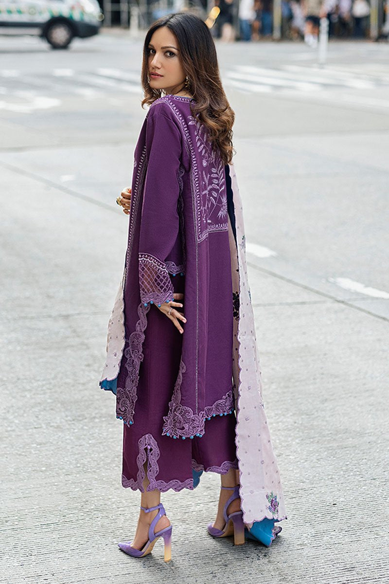 CROWN JEWEL | Mushq Broadway Winter Edit’21 | Unstitched Embroidered Linen Suits