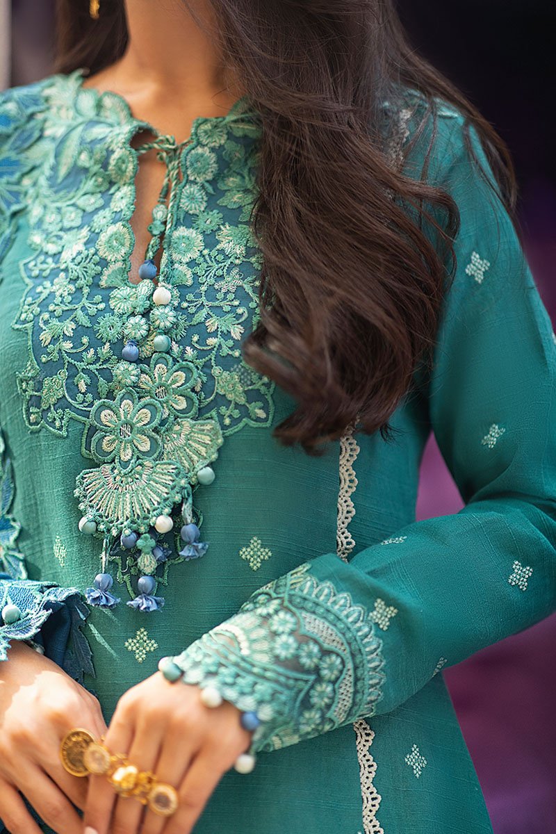 BALTIC | Mushq Broadway Winter Edit’21 | Unstitched Embroidered Khaddar Suits