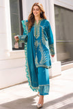ZARBANU (ZL22-04 A) | Zaha Summer Lawn Collection 2022 | Unstitched Embroidered Lawn Suits