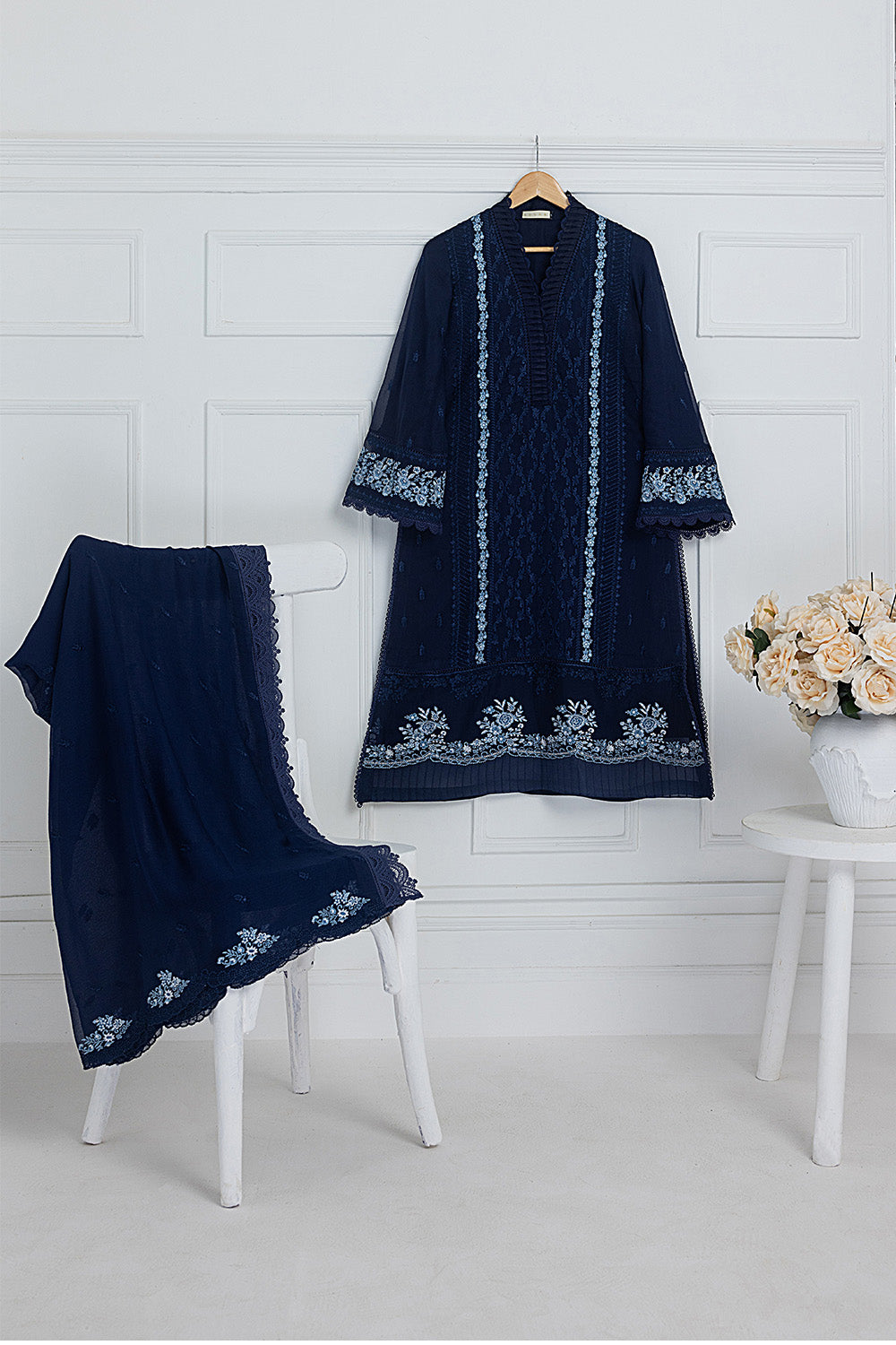mercury | Azure Ensembles Chiffon 3PCS 2023