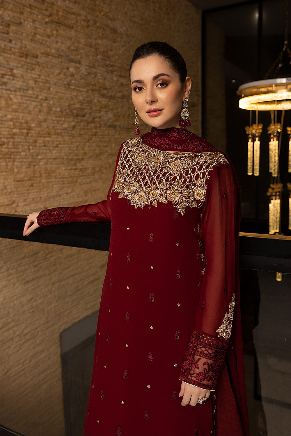 Mookaite | Azure Ensembles Chiffon 3PCS 2023