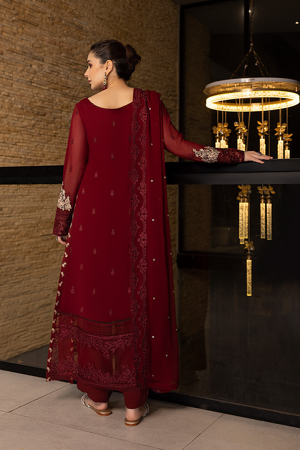 Mookaite | Azure Ensembles Chiffon 3PCS 2023