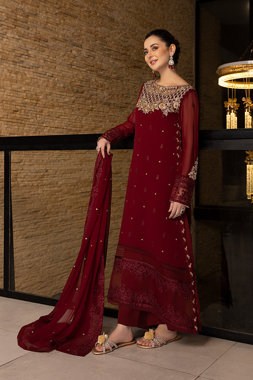 Mookaite | Azure Ensembles Chiffon 3PCS 2023