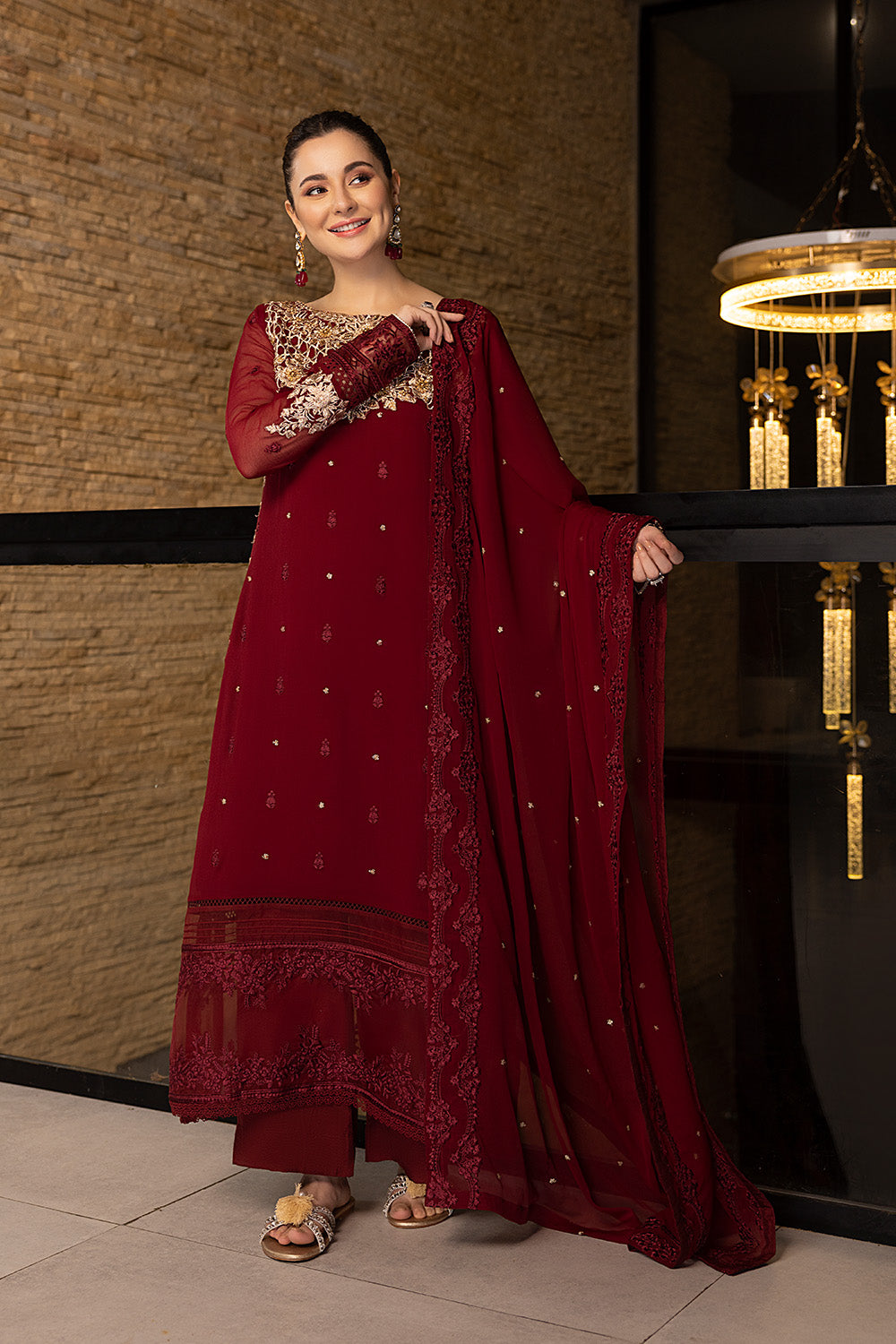 Mookaite | Azure Ensembles Chiffon 3PCS 2023