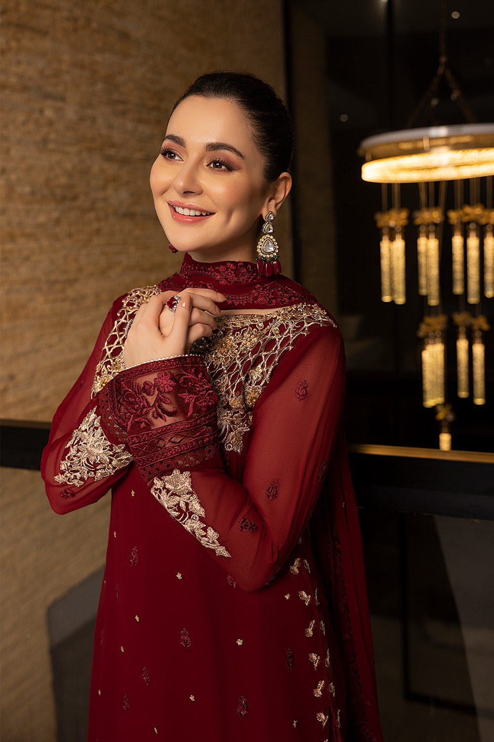 Mookaite | Azure Ensembles Chiffon 3PCS 2023
