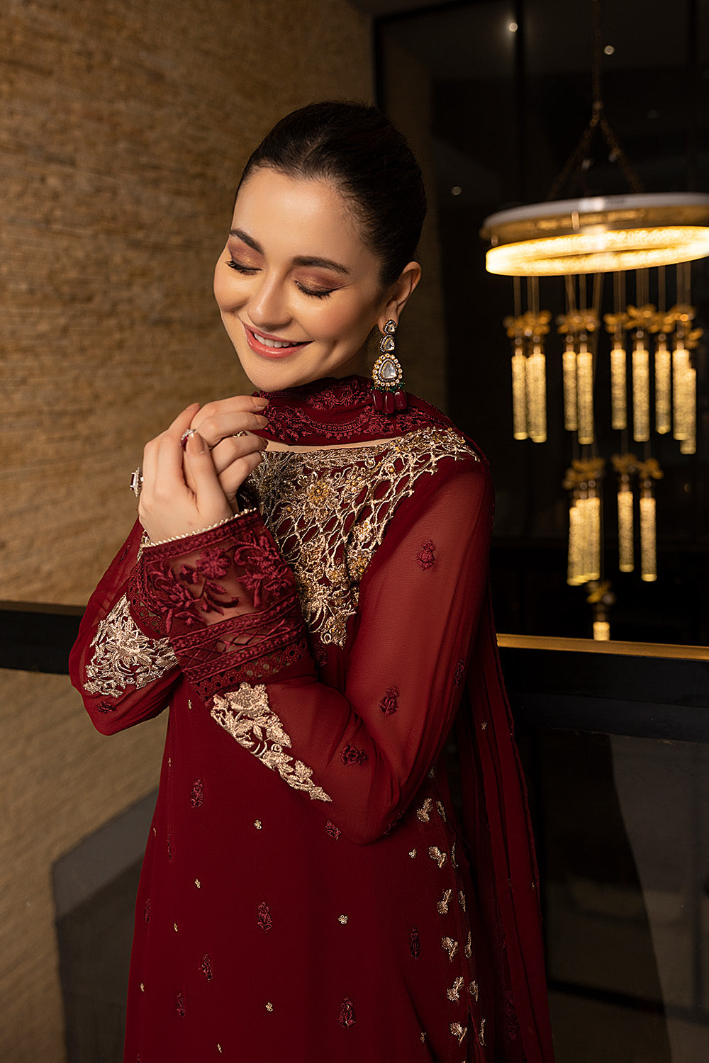Mookaite | Azure Ensembles Chiffon 3PCS 2023