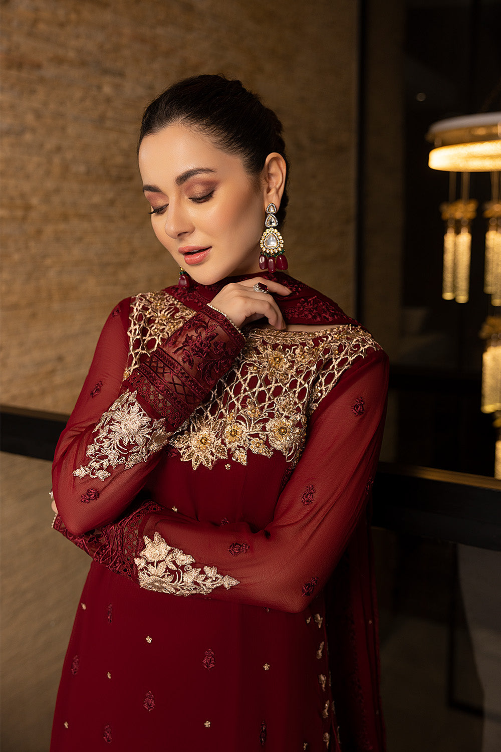 Mookaite | Azure Ensembles Chiffon 3PCS 2023