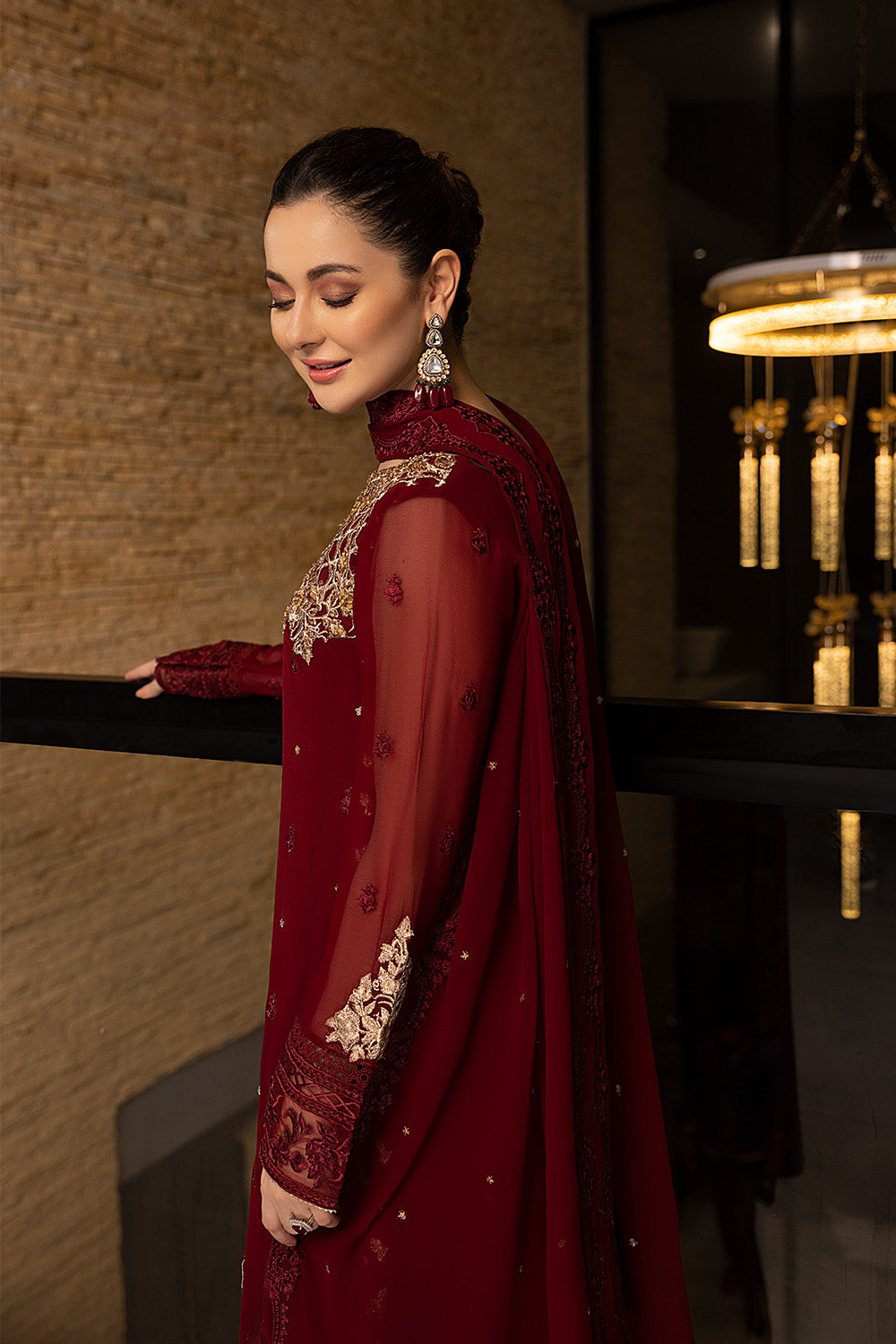 Mookaite | Azure Ensembles Chiffon 3PCS 2023