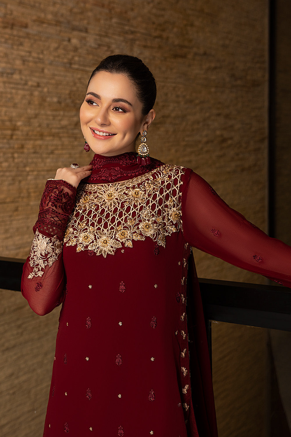 Mookaite | Azure Ensembles Chiffon 3PCS 2023