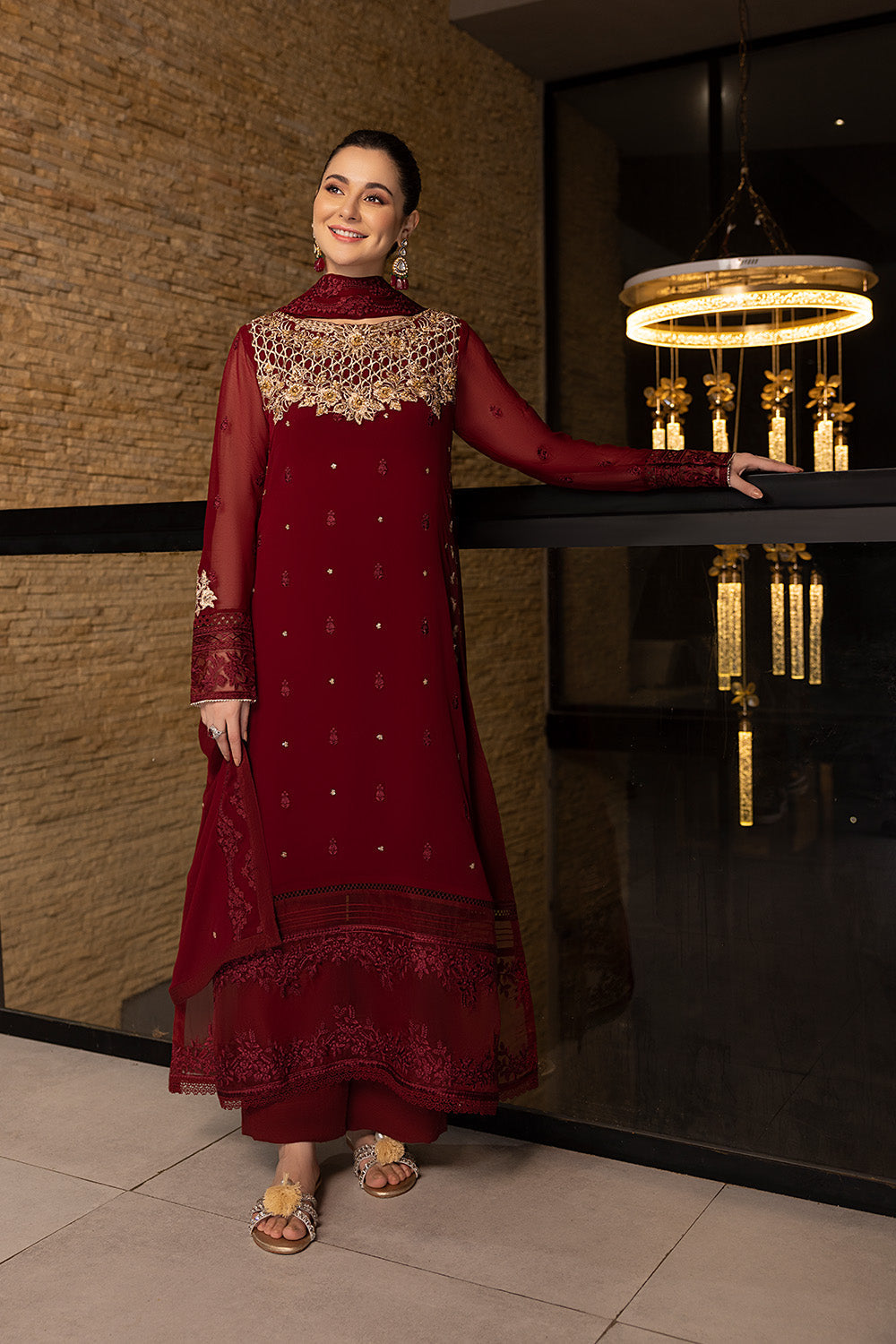 Mookaite | Azure Ensembles Chiffon 3PCS 2023