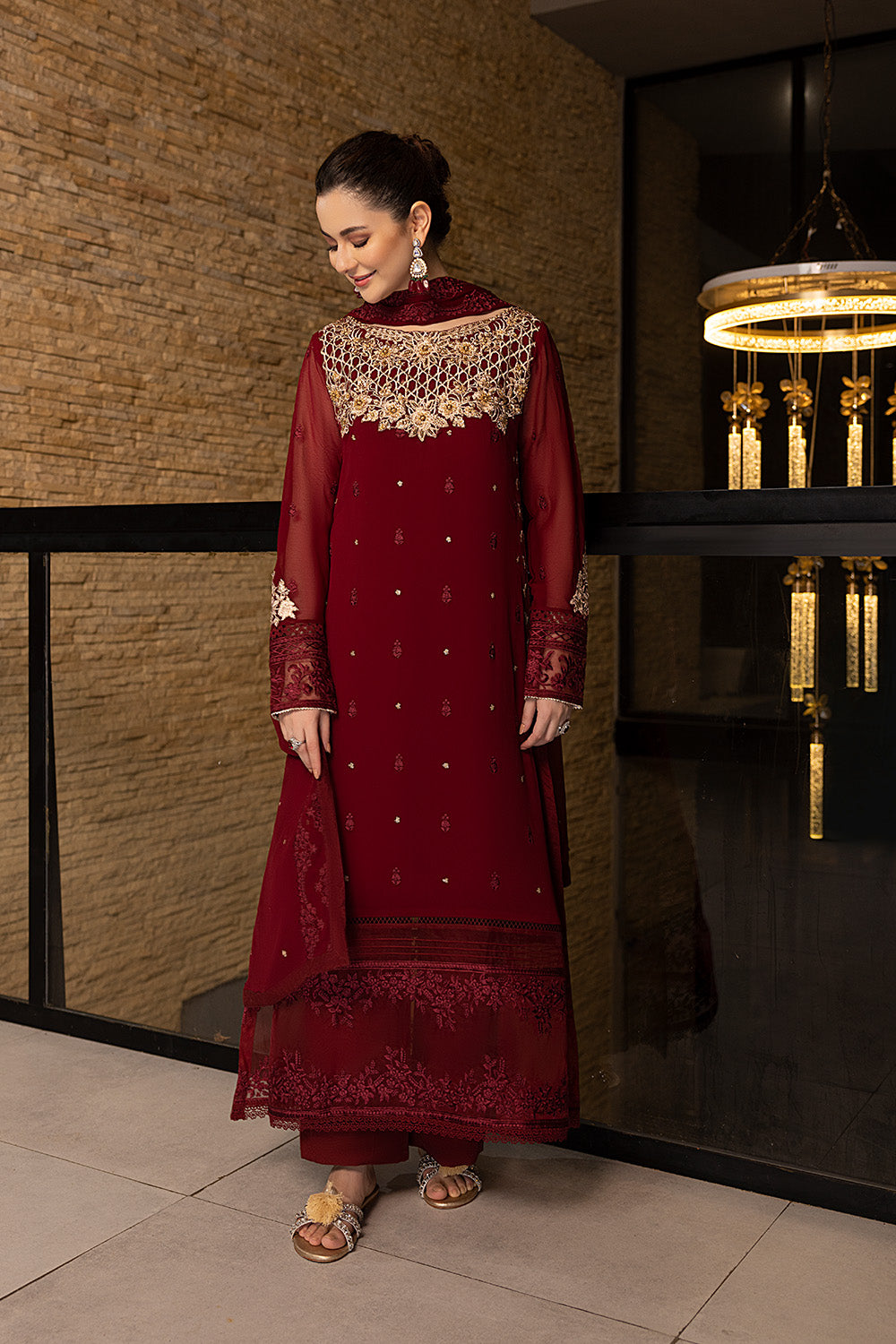 Mookaite | Azure Ensembles Chiffon 3PCS 2023