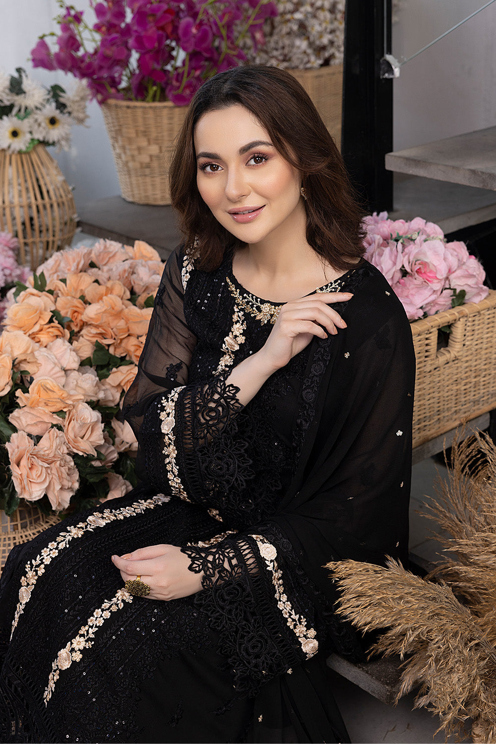 Moon Spark | Azure Ensembles Chiffon 3PCS 2023