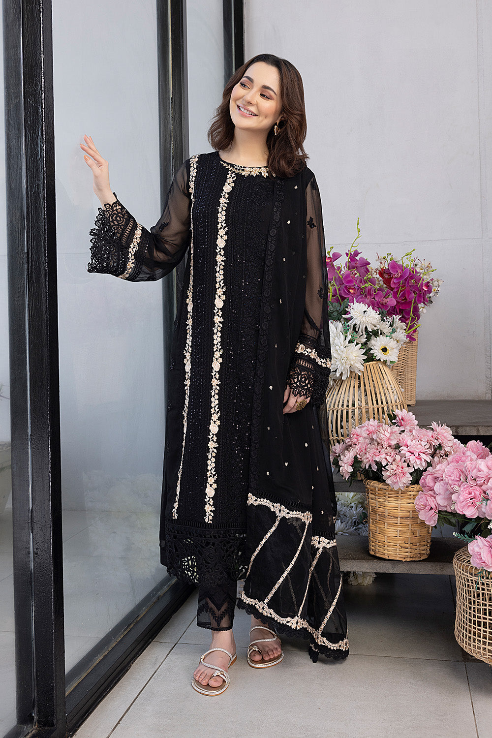 Moon Spark | Azure Ensembles Chiffon 3PCS 2023