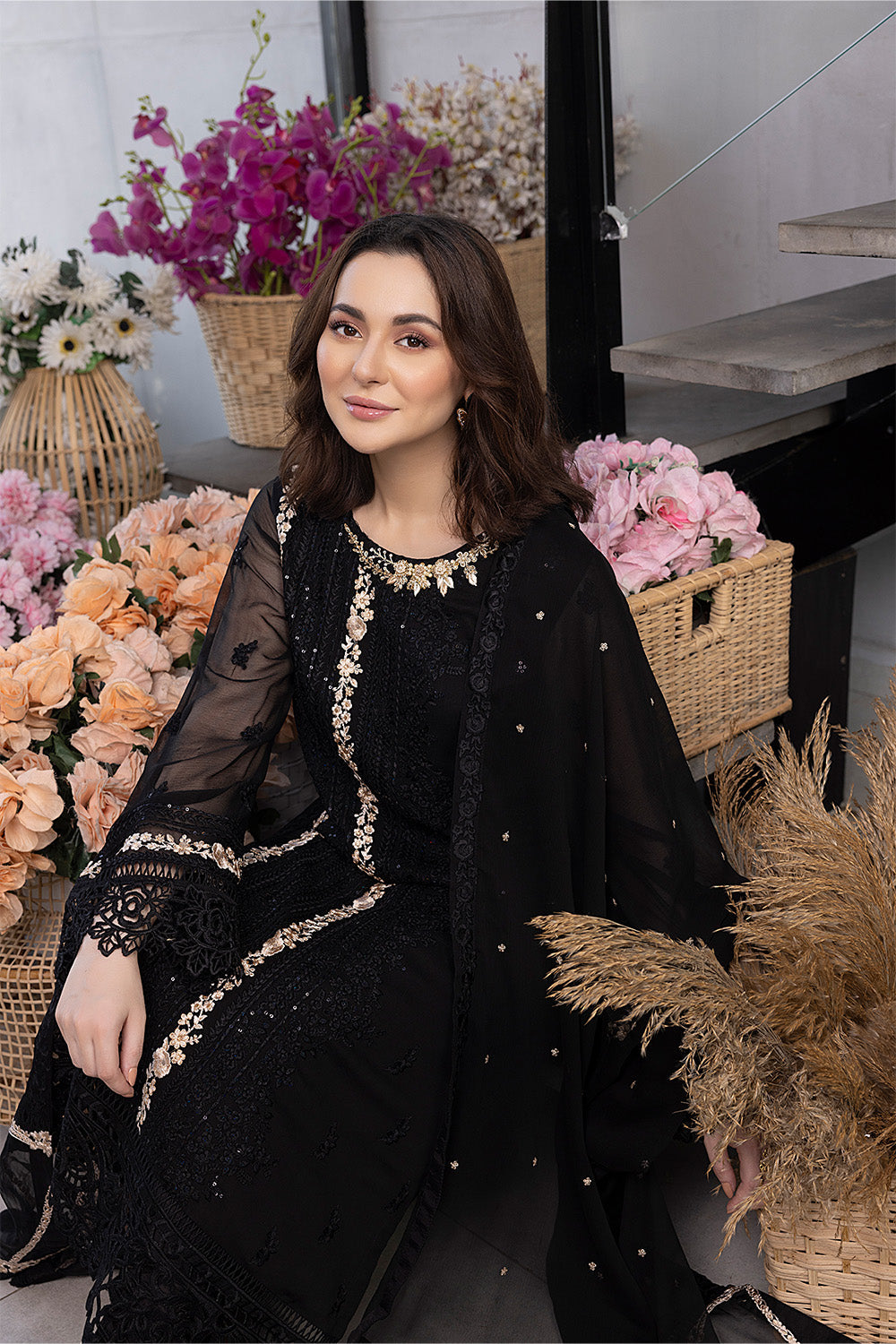 Moon Spark | Azure Ensembles Chiffon 3PCS 2023