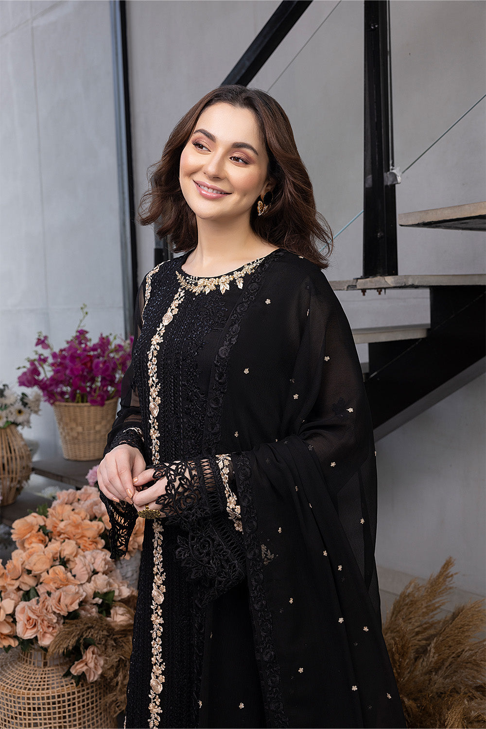 Moon Spark | Azure Ensembles Chiffon 3PCS 2023