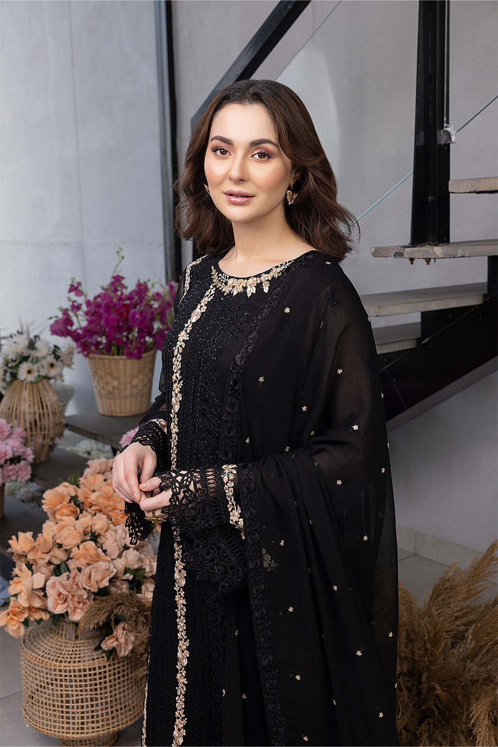 Moon Spark | Azure Ensembles Chiffon 3PCS 2023