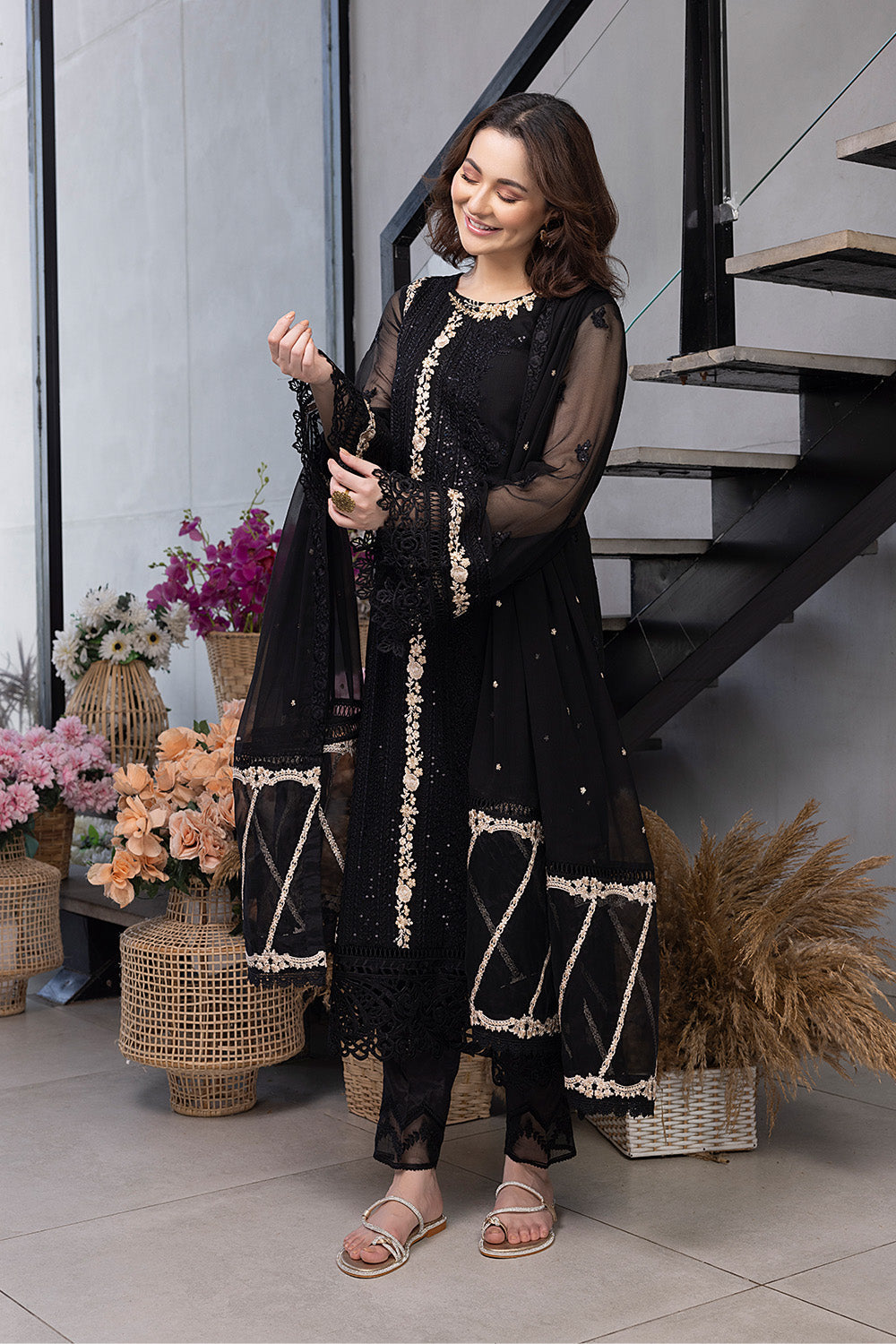 Moon Spark | Azure Ensembles Chiffon 3PCS 2023