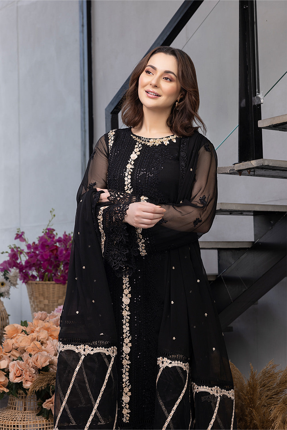 Moon Spark | Azure Ensembles Chiffon 3PCS 2023