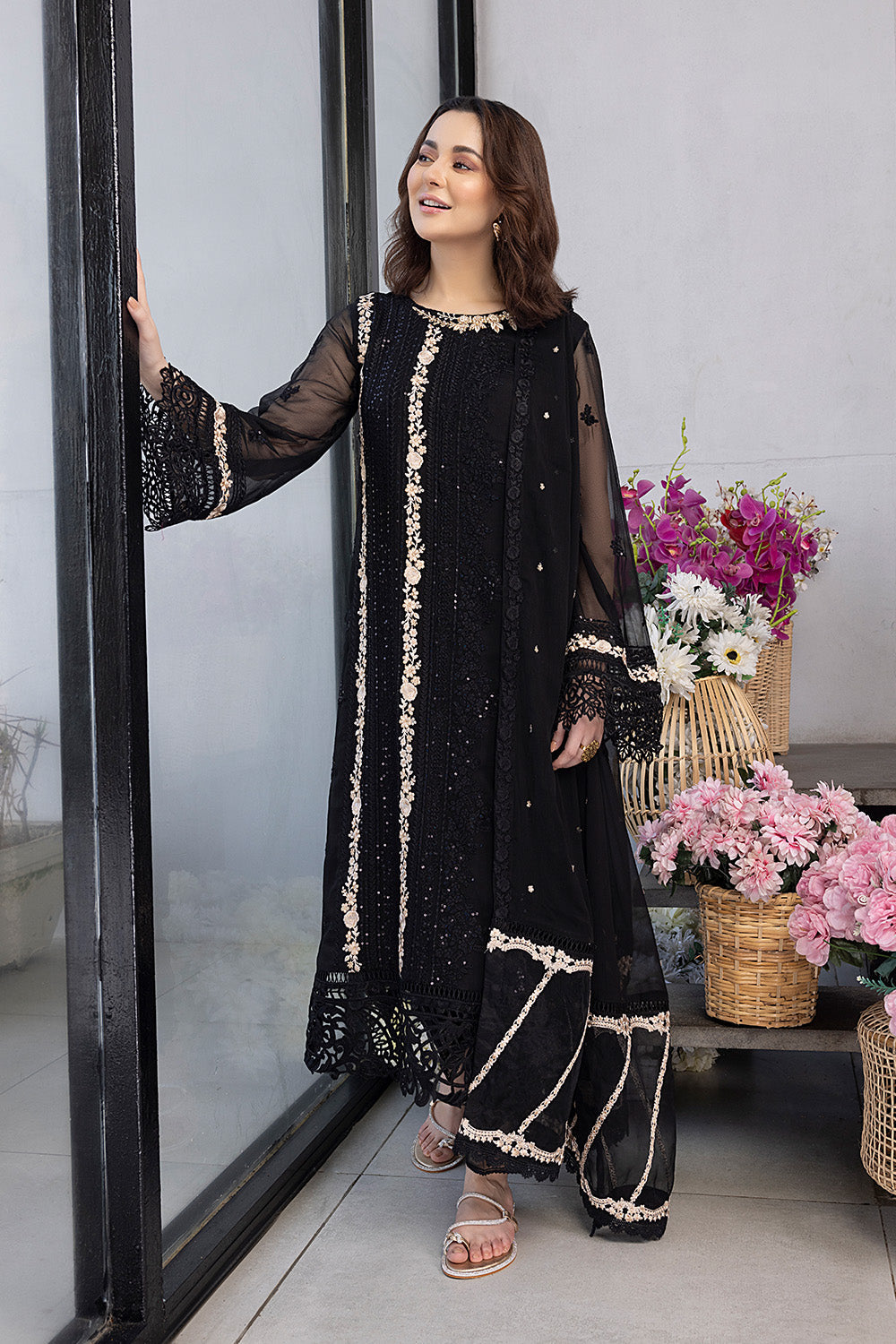 Moon Spark | Azure Ensembles Chiffon 3PCS 2023