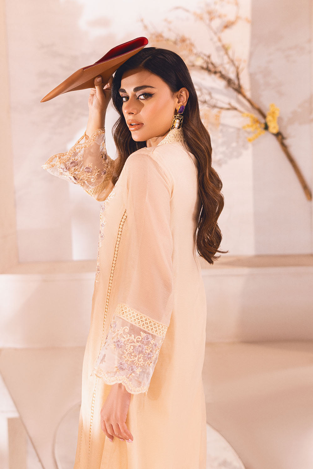 Morning Haze | Azure Ensembles Chiffon 3PCS 2023