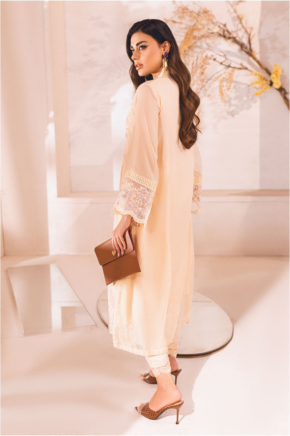 Morning Haze | Azure Ensembles Chiffon 3PCS 2023