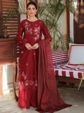 Nissa Festive By RajBari '22 D#04 | Unstitched Embroidered Jacquard Suit