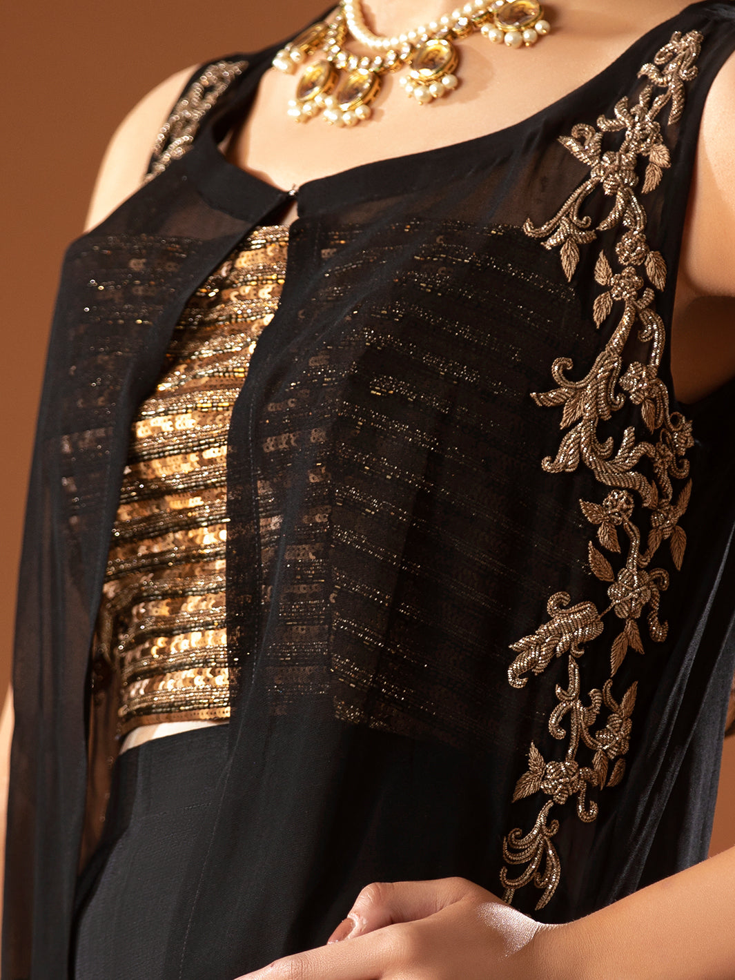 Nyx | Mohtaram NUUR Luxury PRET Collection 2022 | Stitched Silk Suits