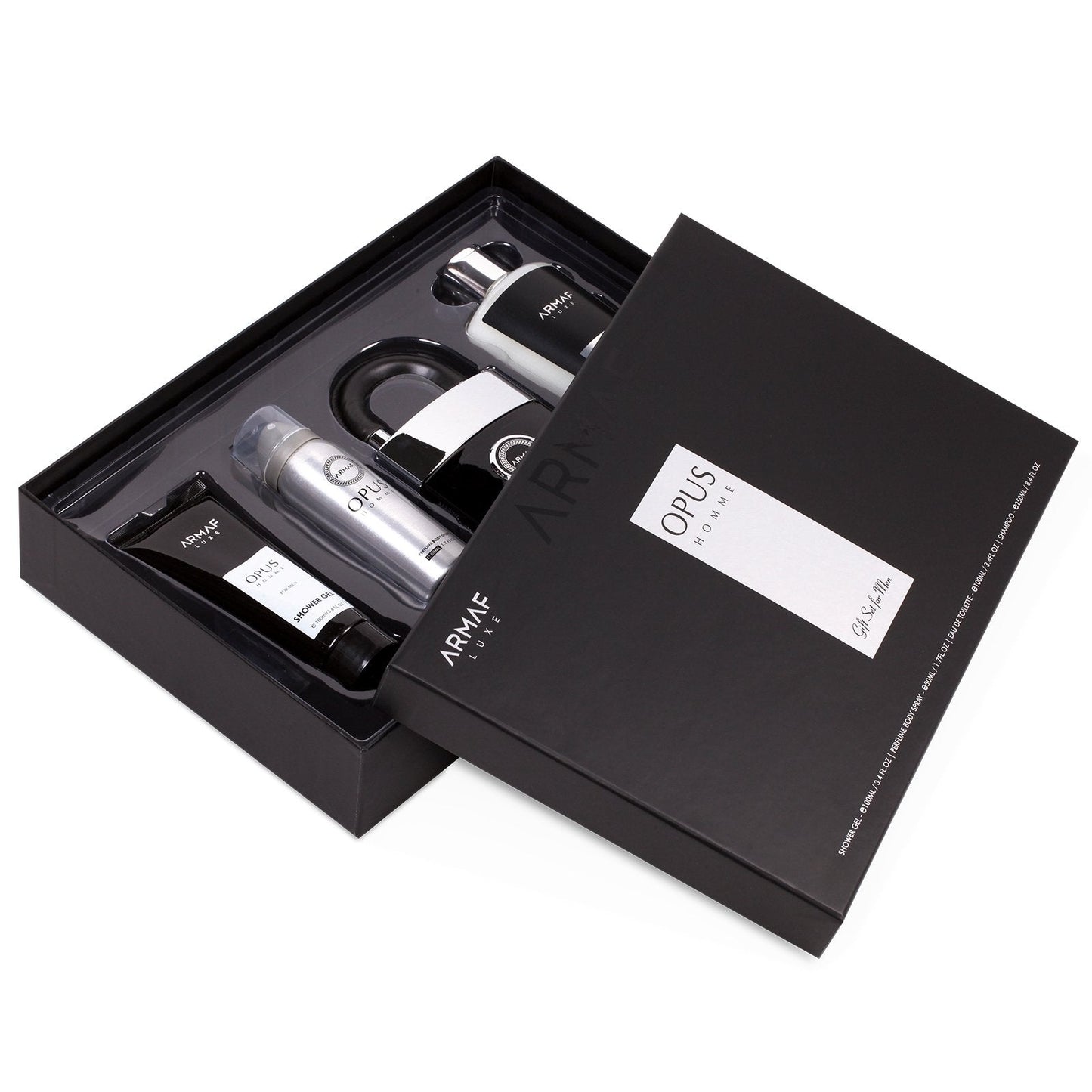 OPUS HOMME MAN 4 PC GIFT SET | ARMAF PERFUMES | FOR HIM