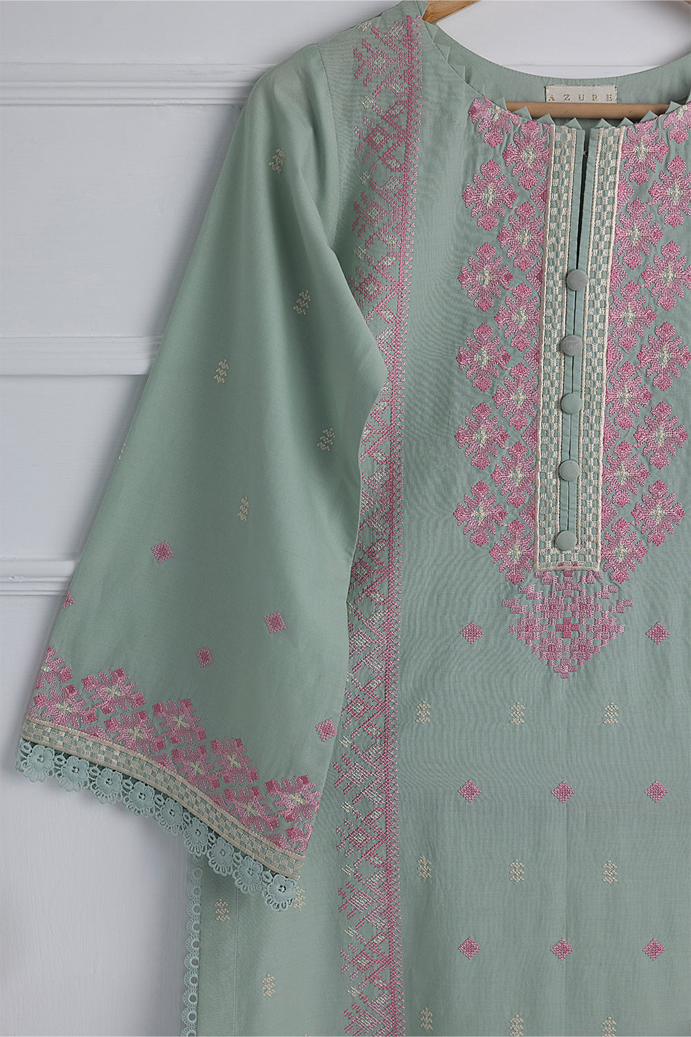 Opal Dew | Azure Ensembles Chiffon 3PCS 2023