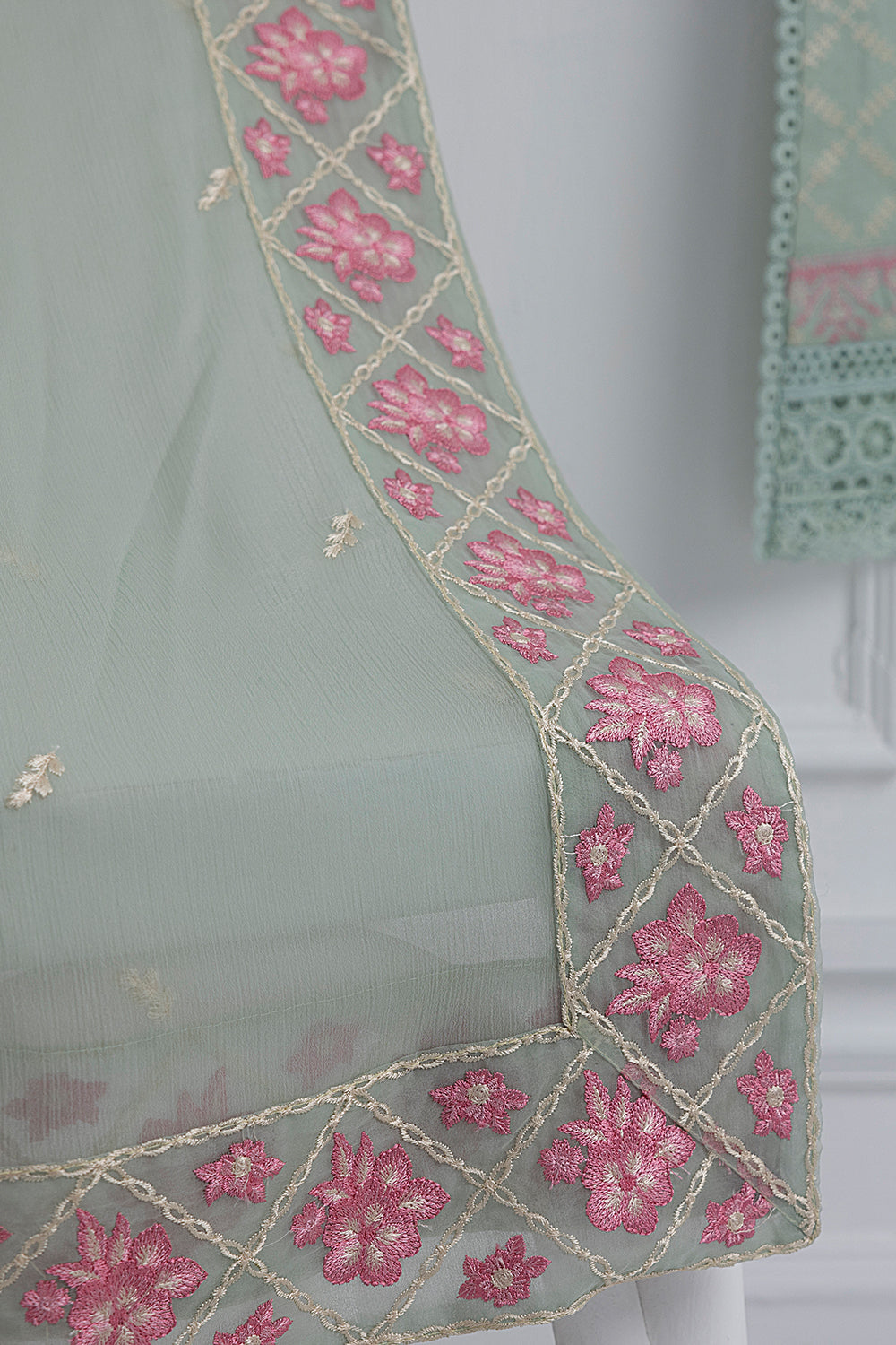 Opal Dew | Azure Ensembles Chiffon 3PCS 2023