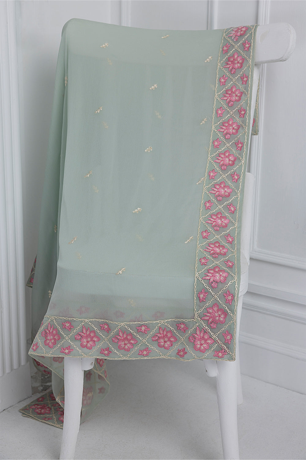 Opal Dew | Azure Ensembles Chiffon 3PCS 2023