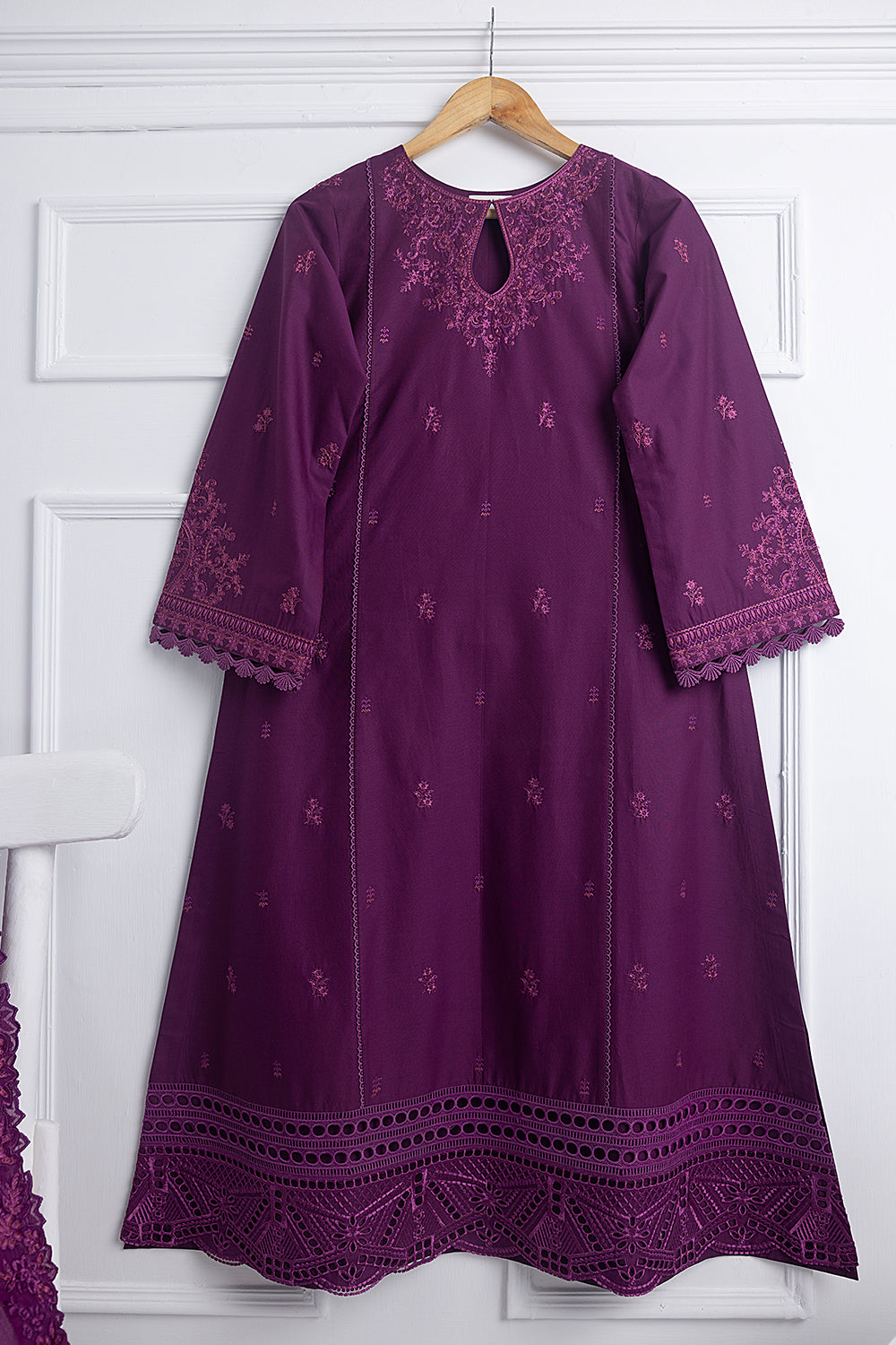Orchid Crush | Azure Ensembles Chiffon 3PCS 2023