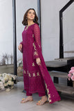 Orchid Flame | Azure Ensembles Chiffon 3PCS 2023
