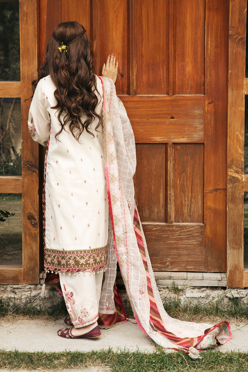 EB-02 SELAH | Qalamkar Rahi Luxury Festive Collection 2022 | Unstitched Embroidered Lawn Suits