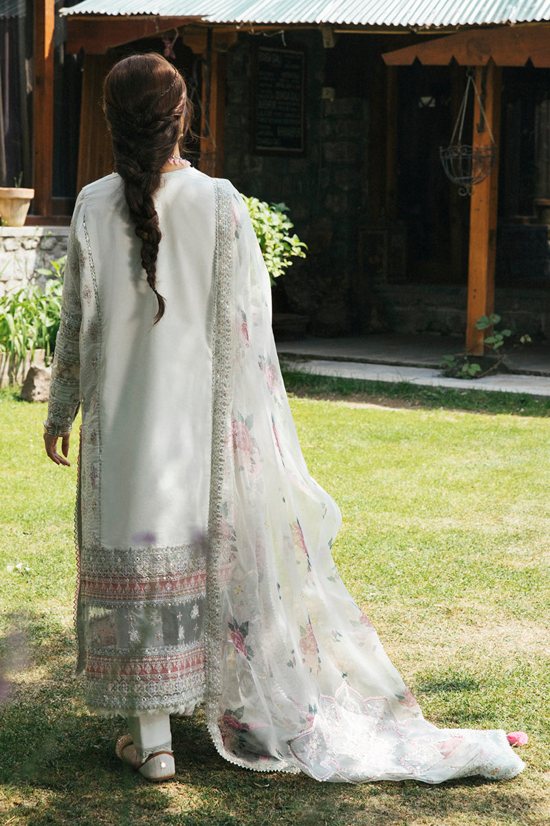 EB-06 LIANA | Qalamkar Rahi Luxury Festive Collection 2022 | Unstitched Embroidered Lawn Suits
