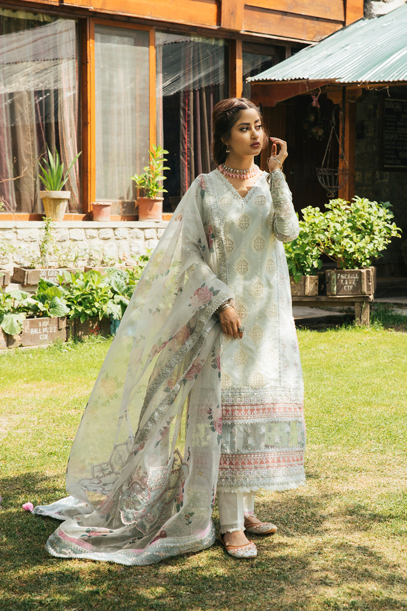 EB-06 LIANA | Qalamkar Rahi Luxury Festive Collection 2022 | Unstitched Embroidered Lawn Suits