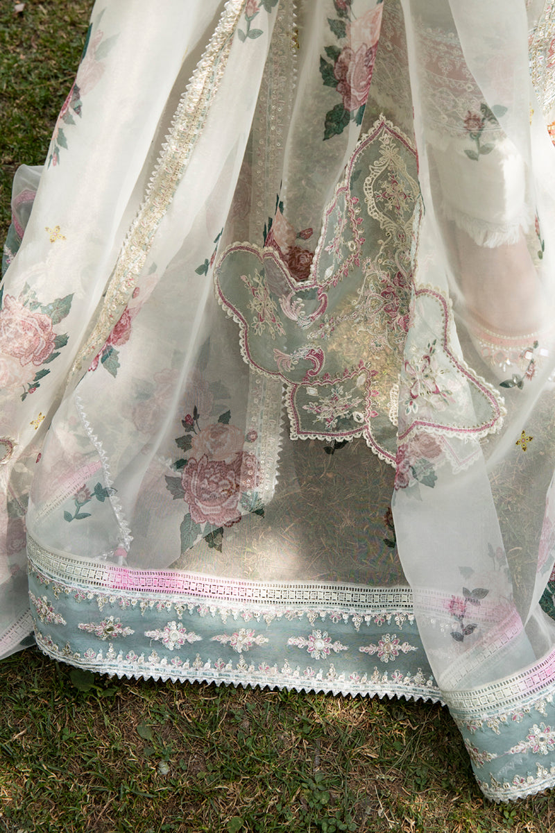 EB-06 LIANA | Qalamkar Rahi Luxury Festive Collection 2022 | Unstitched Embroidered Lawn Suits