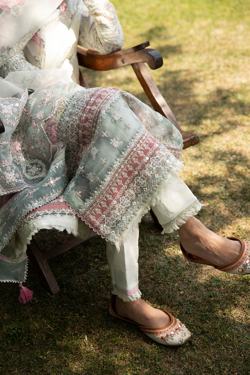 EB-06 LIANA | Qalamkar Rahi Luxury Festive Collection 2022 | Unstitched Embroidered Lawn Suits
